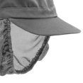 thumbnail image 6 of vlrwzc Breathable Mesh Chef Hat Elastic Dust-Proof Work Cap for Kitchen Catering for Women, 6 of 7