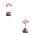 thumbnail image 3 of Kearding Decoración elegante del árbol del dinero con buenos deseos para el hogar y la oficina Estable de decoración ecológica para el hogar Type3 NO3, 3 of 6
