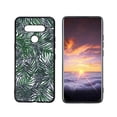 thumbnail image 1 of Compatible with LG Q51 Phone Case, Leaves111-55 Case Men Women, Flexible Silicone Shockproof Case for LG Q51, 1 of 1