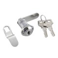 thumbnail image 1 of Serrure de Tiroir Utilitaire Chromée de Luxe 1-1/8 Pouces, 1 of 1