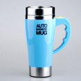 thumbnail image 1 of Taza de café con agitación automática, taza mezcladora eléctrica magnética automática, taza de viaje de acero inoxidable para café, chocolate, leche, té, oficina, hogar(Azul)(1 pieza), 1 of 5