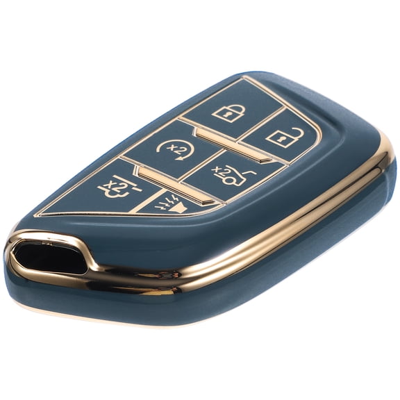 unbranded Key Fob Protector Keyless Entry Replacement Cover 6 Button Case