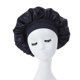 thumbnail image 3 of Gorros de Pelo para Dormir de Noche para Mujer Sombrero Sedoso Wdftyju de Satén de Doble Capa Cubierta Ajustable para la Cabeza Accesorios para Peinados Rizados para Prim, 3 of 8