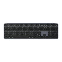 Keychron B6 Pro 100% Layout Ultra-Slim Wireless Bluetooth 2.4 GHz/Wired Keyboard for Mac Windows Linux, Space Gray