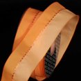 thumbnail image 2 of The Ribbon People Orange Solid Edge Wired Craft Ribbon 1.5" x 54 Yards, 2 of 2