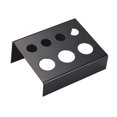 thumbnail image 1 of Soporte para vasos de tinta para tatuajes FloreceBien, soporte de acero inoxidable para tapas de vasos de tinta pigmentada para tatuajes, suministro para máquina de 7 tapas, 1 of 5