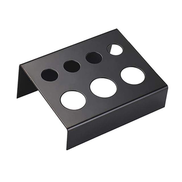 Soporte para vasos de tinta para tatuajes FloreceBien, soporte de acero inoxidable para tapas de vasos de tinta pigmentada para tatuajes, suministro para máquina de 7 tapas