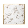 thumbnail image 3 of Nvzi flowers, gifts, gift box packaging paper, gold edged marble waterproof matte paper packaging paper (watercolor), 3 of 5