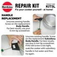 thumbnail image 6 of Hawkins Pressure Cooker Repair Kit Inside Fix Your Cooker Your Self at Home (KIT5L), 6 of 6