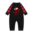 thumbnail image 2 of Pyjamas Assortis pour Bébé de Noël à Rayures Imprimées Combinaison à Manches Vêtements de Famille Pyjamas Pyjamas de Noël en Liquidation, 2 of 5