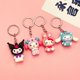 thumbnail image 3 of Llavero de Anime Sanrio Kuromi Mymelody, accesorios bonitos de dibujos animados, bolso, muñeco colgante, juguete de regalo Kawaii, 3 of 4