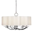 thumbnail image 2 of Hudson Valley Lighting - Garrison - Eight Light Chandelier - 32 Inches Wide by, 2 of 2