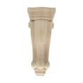 thumbnail image 3 of American Pro Decor 5APD10492 Large Plain Wood Corbel, 3 of 6