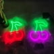 thumbnail image 4 of Signs Led Neon Signs Light Decoración De Pared Estética Led Light Fruit Night Light Para Dormitorio Bar Hotel Party Game Room Decoración Eigraketly HA046637-01, 4 of 6