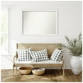 thumbnail image 2 of Amanti Art Custom Wall and Bathroom Mirror (32.5 x 45.5 in.), Vanity White Narrow Frame, 2 of 6