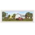 thumbnail image 2 of Summer on the Farm by Billy Jacobs Printed Wall Art Wood Multi-Color, 2 of 3