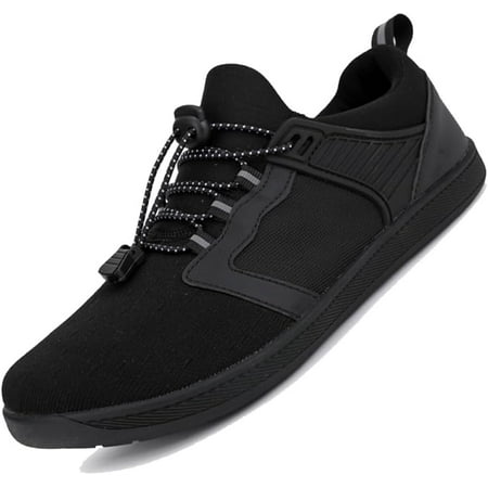 

Men s and Women s Casual Fitness Sneakers Lightweight Breathable Waterproof Trail Running Non-Slip Rubber Outsole Black/Grey/White The Design of The Shoes is Simple and Stylish
