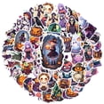 thumbnail image 2 of 35pcs-50pcs Charming Stationery Stickers Funny Witch Stickers Halloween Kids Stickers for Luggage Phone Laptop, 2 of 9