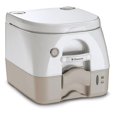 thumbnail image 1 of 2,6 Gallons de Toilette Portative&44; Tan, 1 of 1