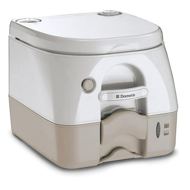 2,6 Gallons de Toilette Portative&44; Tan