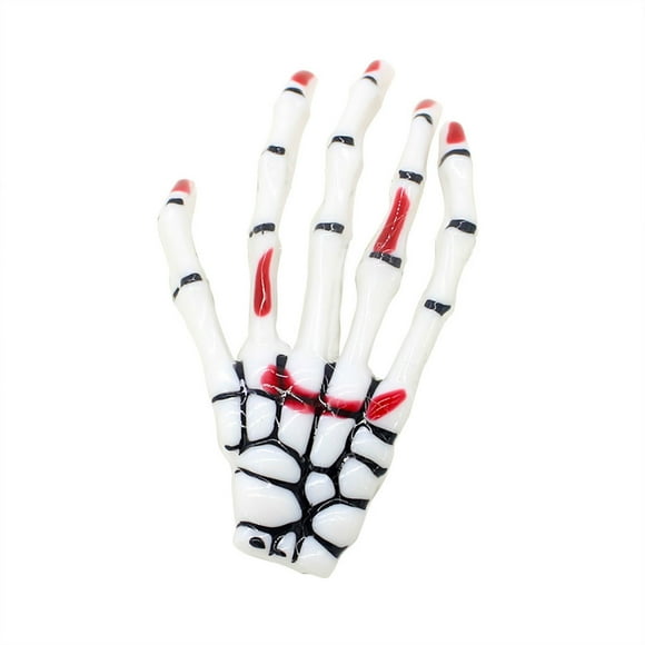 Hair Clips Hair Claw Clips Hair Accessories Claw Hairpin Hand Ghost Skeleton Halloween Hair Clips