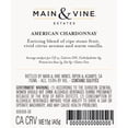 thumbnail image 3 of Beringer Main and Vine Chardonnay, White Wine, 750ml, 13% ABV, 3 of 4
