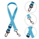 thumbnail image 1 of Correa ajustable para perros de automóvil, cuerda de plomo retráctil, cinturón de seguridad para perros pequeños a medianos, azul cielo, 1 of 4