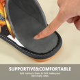 thumbnail image 6 of Plush rubber slippers soft gauze slippers with waterproof and wear -resistant shoes A Skeleton, 6 of 8