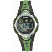 PSE-276 Waterproof Children Students Boys Girls LED Digital Sports Watch with Date /Alarm /Stopwatch (Green)