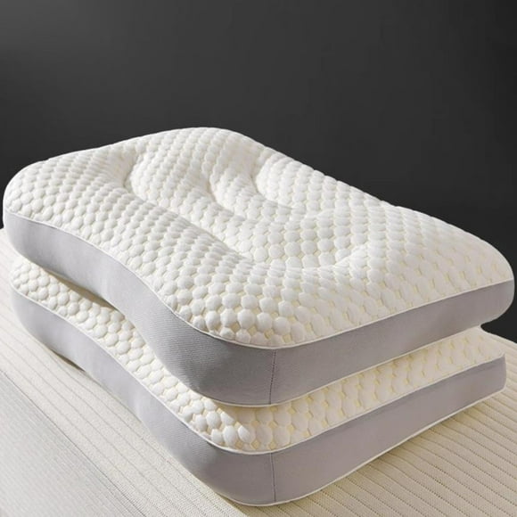 Summer Savings Kcavykas Memory Foam Ice Feeling Pillow Knitted Cotton Pillow Suitable for Home Hotel Etc.