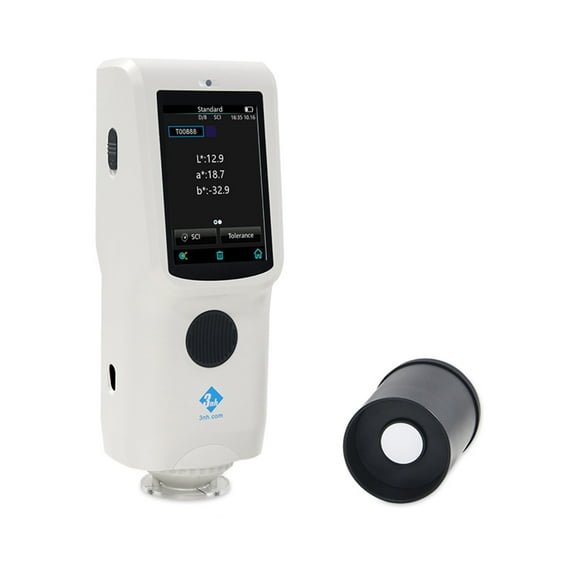 TS7020 Digital Precise Color Analyzer Portable Spectrocolorimeter Enhanced Spectrophotometer ,Multi-Functional
