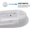 thumbnail image 4 of RV Boat 12V - 24V DC 24 LED Luz interior 4000- 4500K Blanco 280LM Lámpara de techo para yate Camper Trailer Van esquí esquí Gafas de esquí, 4 of 5
