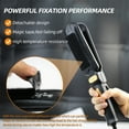 thumbnail image 3 of Flat Iron Comb Clip On Removable Straightening Comb Attachment for Electric Hair Straightener Flat Iron Hair Styling Tool High Temperature Resistant for Hair Salon Home Use, 3 of 9
