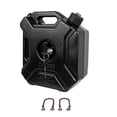 thumbnail image 1 of Shengyu Essence avec Cadenas pour Motos HDPE Robuste et Durable avec Support (5L) Noir, 1 of 6