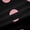 Black Pink, variant on Manfei Romantic French Dots Blackout Curtains Set of 2 (52x84 Each),Geometric Circles Window Curtains,Pink Curtains and Drapes,Microfiber Bedroom Decor