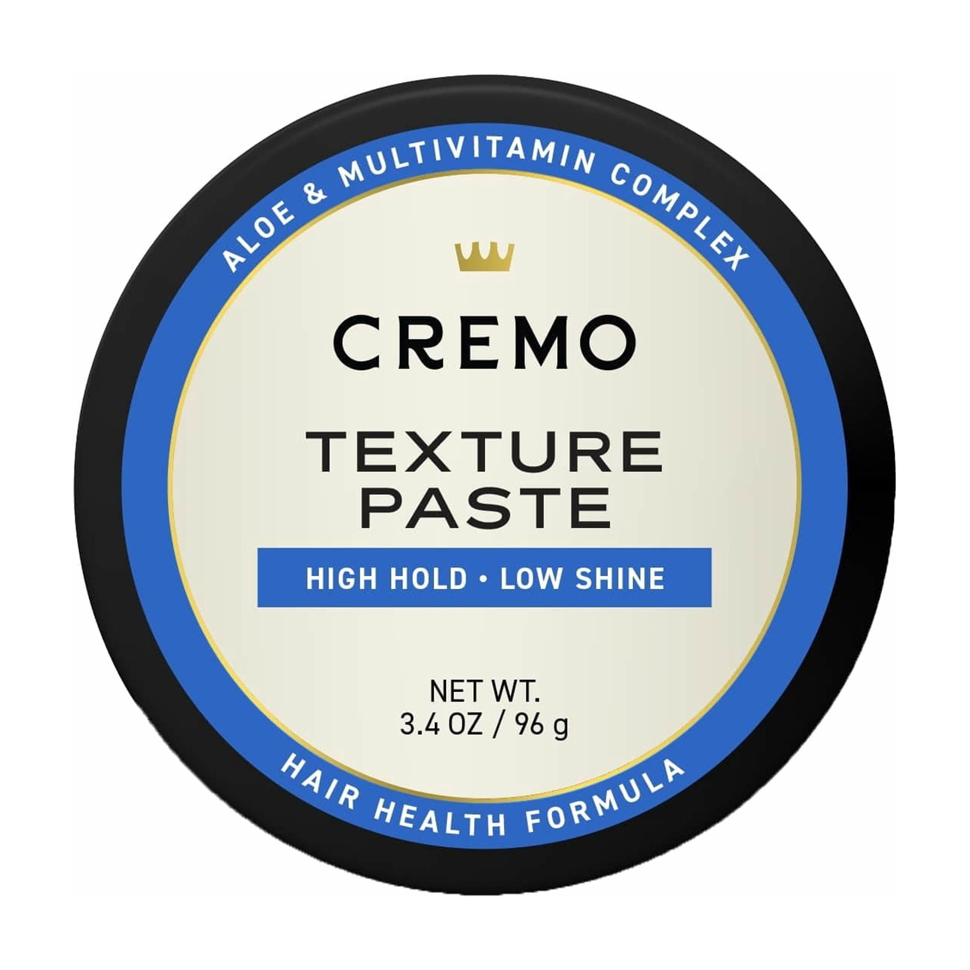 Cremo, Hair Styling Cream, 3.4 oz, Medium Hold Medium Shine