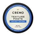 thumbnail image 3 of (3 pack) Cremo Barber Grade Hair Texture Paste for Men, 3.4 oz, 3 of 9