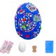 thumbnail image 4 of Kit de decoración de huevos de Pascua DIY: huevo de Pascua de espuma con brillantina, manualidades para niños, decoraciones para fiestas de Pascua, regalo para niñas y niños., 4 of 7