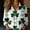 Green#4, variant on St Patricks Day Shirt Women Long Sleeve Button Down Loose Green Casual Summer Tops