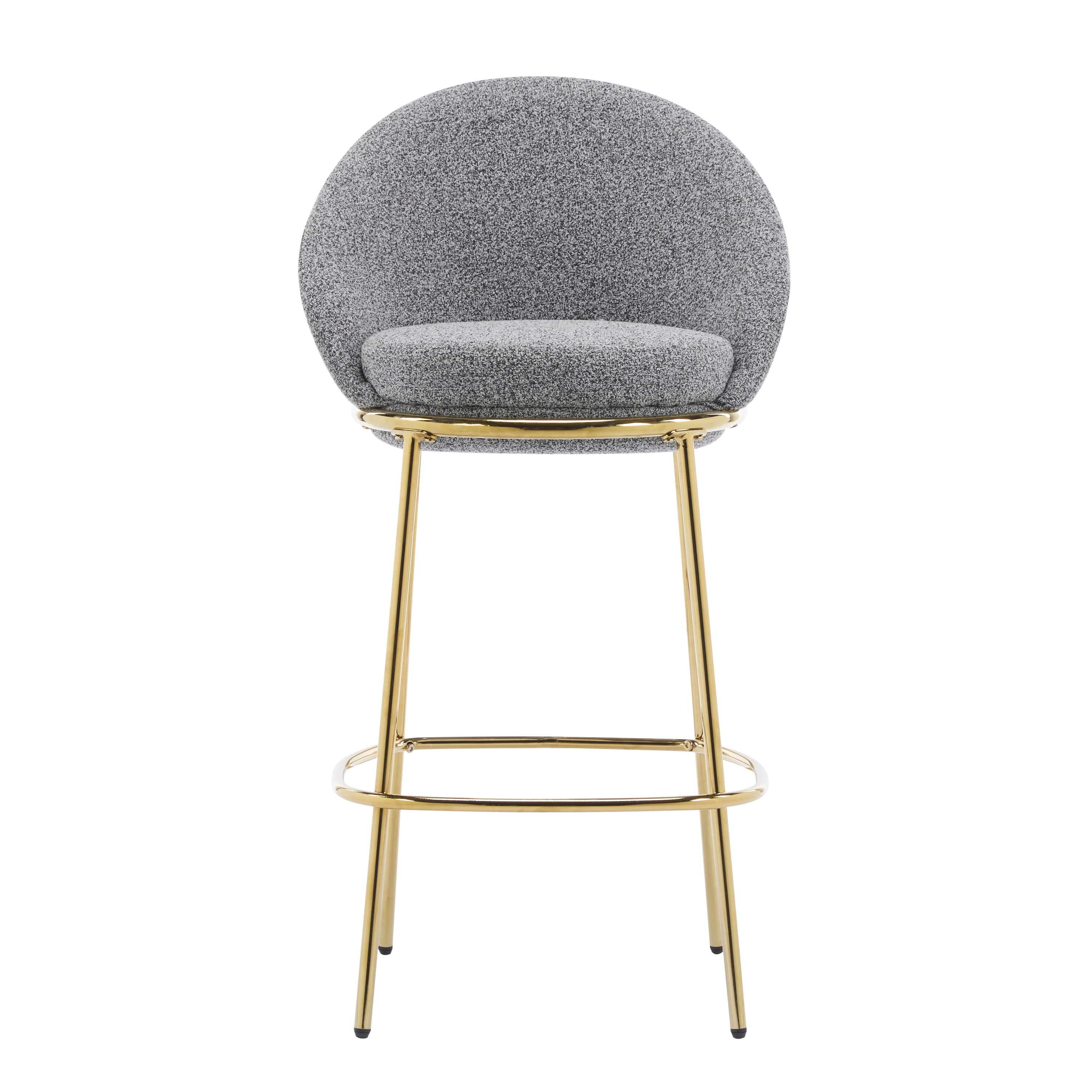 2-Pack Upholstered Barstool with Metal Frame,30"H Counter Height Bar Stools for Kitchen Island