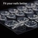 thumbnail image 2 of Breathable Adhesive Tabs Fake Nail Glue Sticker 50/100 Sheets Super Sticky Double Sided Tips (germany Jelly Gel) Flexible For Acrylic False Nails, 2 of 3