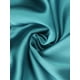 thumbnail image 5 of INSPIRAR CHIC Pijamas de Satén para Mujeres, Camisa de Manga Corta de Seda con Cuello en V y Pantalones Largos, Conjunto de Ropa de Casa Suave M Verde Pavo Real, 5 of 6