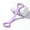 C, variant on Lunxisen 1 Pcs Pulling Rope Arm Fitness Workout Strength Training Chest Expander Shoulder Back Exerciser Elastic Cable Resistance Cord