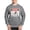 Graphite Gray, variant on - Beans Sweatshirt - Crew Neck Sweatshirt