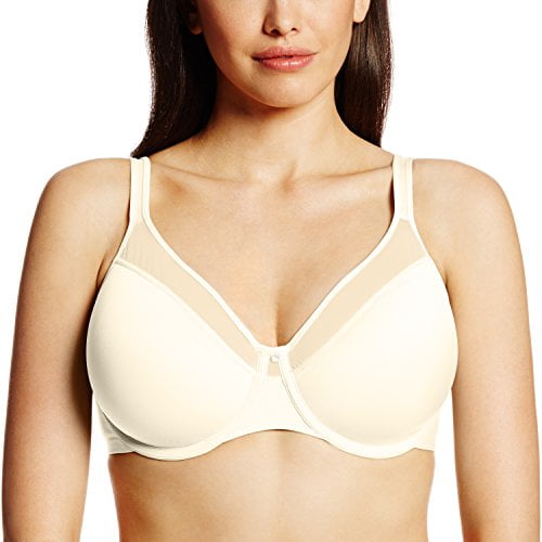 Bali-One Smooth U and Ultra Light Illusion Neckline Underwire Bra-3439