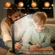 thumbnail image 2 of Lámpara de escritorio LED avanzada, 5 modos de iluminación con 25 ajustes de brillo, puerto de carga USB, controles sensibles al tacto para el hogar, la oficina, espacios de manualidades, diseño, 2 of 6