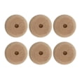thumbnail image 6 of LEORX 10Pcs Mini Wheels for Diy Car Assorted Color Wooden Plastic Round Creative Crafts, 6 of 8