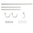 thumbnail image 3 of 5/8" ROOM DARKENING ROD SET 48-86" WHITE, 3 of 4