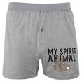 thumbnail image 1 of Sloth Is My Spirit Animal Soft Knit Boxer, 1 of 1