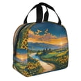 thumbnail image 2 of Sikiie Sunflowers At Sunset Lunch Bag for Women & Men Adult Insulated Lunch Box, Food Lunch Containers Lunch Tote Bags for Work, Travel, Outdoor, 2 of 8